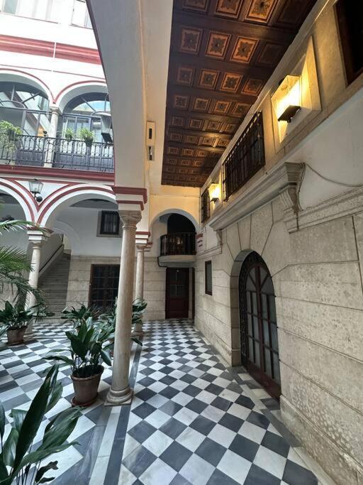 Apartamento Patio Sevillano Frente Catedral Eksteriør bilde
